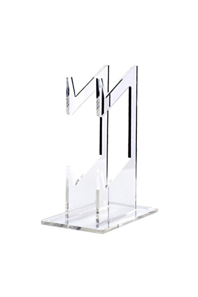 Choice Transparent 1PC Double-deck Game Controller Holder Acrylic Storage Rac...