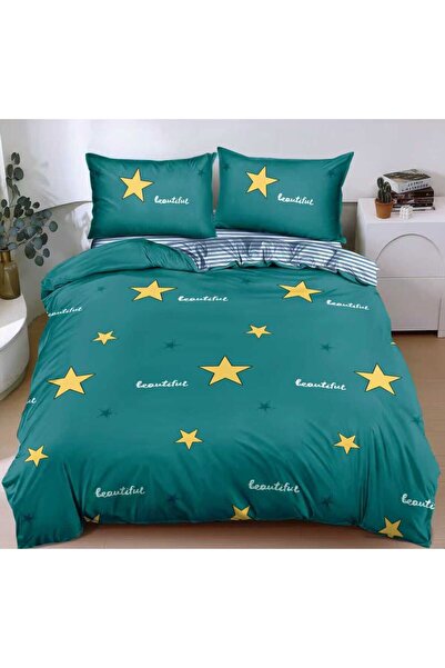 Pucioasa Fabrica Luxury Duvet Cover Set - satin Cotton - 4 pieces | 18932-C