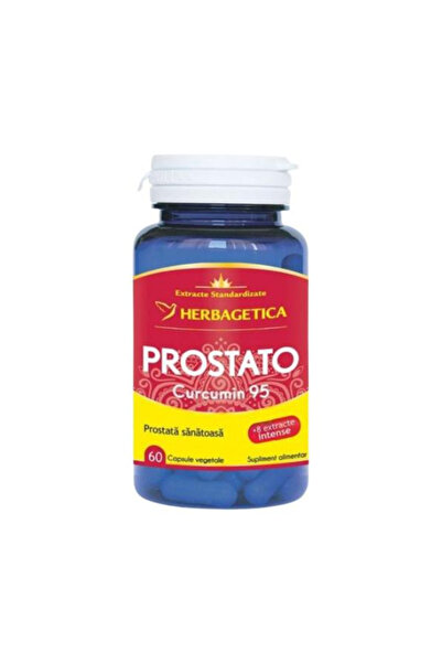 herbagetica Prostato Curcumin 95 Herbagetica, 60 capsule vegetale