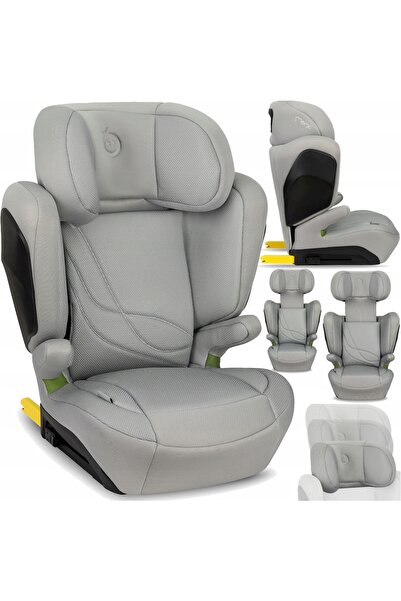 MOMIDEA Scaun auto Momi Mei 100-150 cm Gri (100-150cm) - Isofix