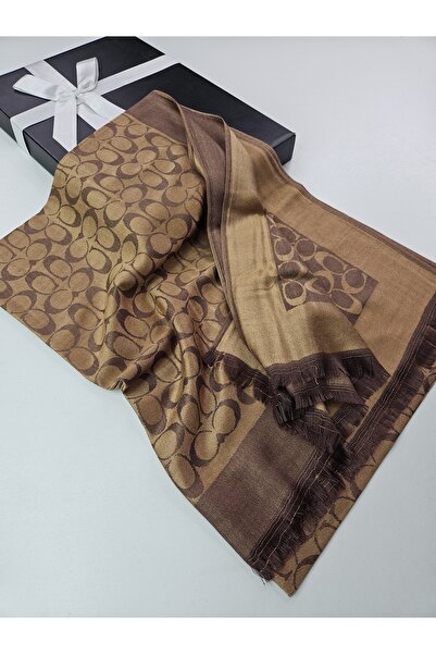 tomrisboutique Shawl Soft Cashmere Silk 4 Seasons Double Sided C Pattern 70 X...