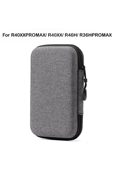 Choice4 حقيبة رمادية لجهاز R40XX PRO MAX، حقيبة تخزين لوحدة الألعاب، حقيبة صل...