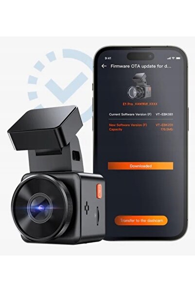 VANTRUE Cameră auto E1 Pro Lte 4K/Wifi/1.58"