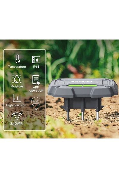 NO BRAND Rainpoint Tcs005 Ip67 Senzor de umiditate și temperatură a solului