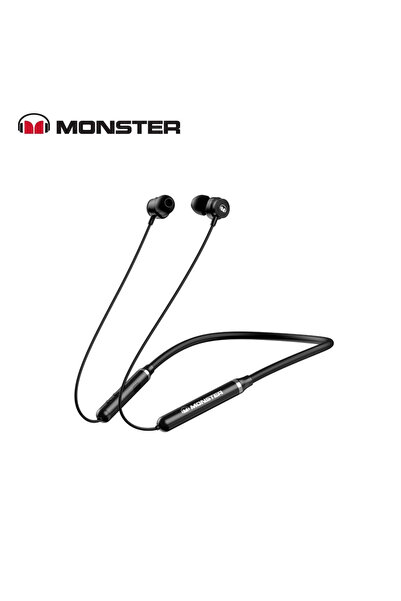 Choice black Monster AIRMARS SG03 Sport Neckband Wireless Headphones Bluetoot...