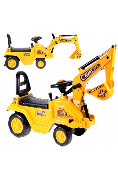 Stator Excavator de jucărie, Jucărie de nisip, Oliță pentru bebeluși, Lopată ...