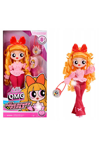 L.O.L. SURPRISE Blossom Bujka Păpușă Lider Atomic L.O.L. Omg Super Powers 542827