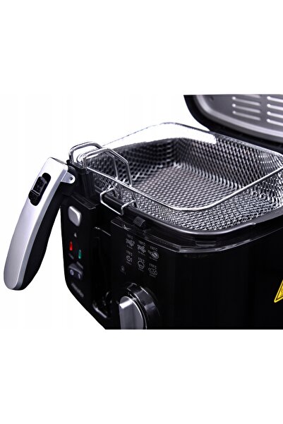 MESKO Friteuză electrică tradițională de 2.5L, 1800W |   MS4908