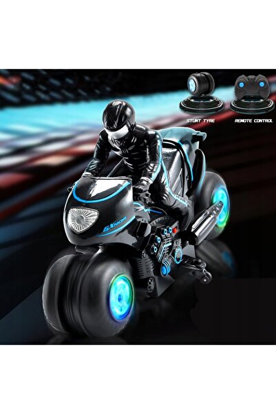 NO BRAND Motocicletă RC de 2.4G, de teren, pentru drift, cu viteză mare de ro...