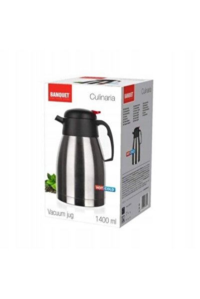 NO BRAND Termos de conferință din oțel inoxidabil Culinaria 1,4 Litri