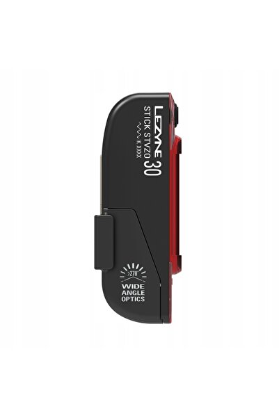 NO BRAND Lezyne Stick Drive Stvzo Negru 30 Lm Lumină de bicicletă cu baterie ...