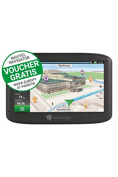 Navitel NAVIGAȚIE GPS HARTE PE VIAȚĂ ÎNTREAGA EUROPA ȘI POLONIA