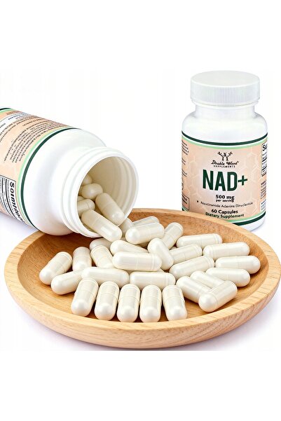 NO BRAND NAD+ pentru anti-îmbătrânire și regenerare celulară, 500mg NAD Plus ...