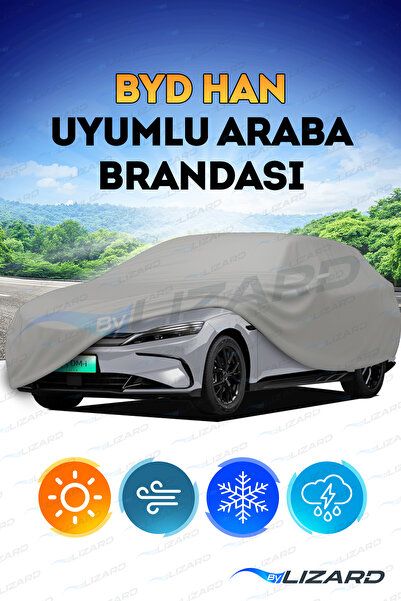ByLizard Byd Han Waterproof Car Tarpaulin Auto Tarpaulin Car Cover Vehicle Tent