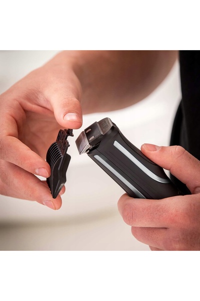 Wahl Aparat de tuns Self Clip 360 Negru Argintiu