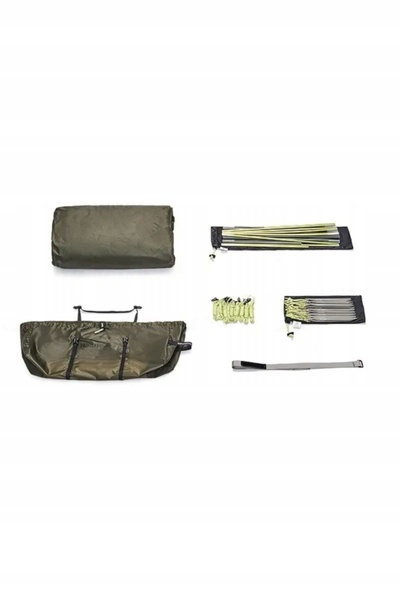 NO BRAND Naturehike Opalus 2 15D Cnk2450Ws036 2Os Cort turistic Verde