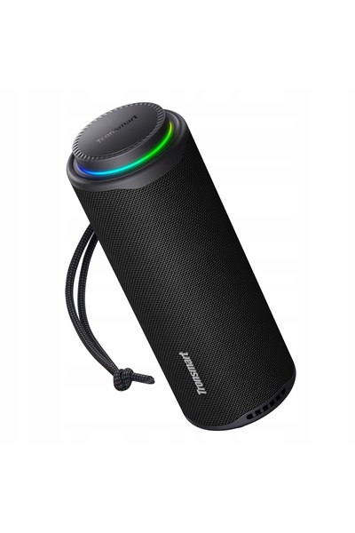 NO BRAND Boxă portabilă Bluetooth 5.3 Wireless 40W Tronsmart T8 Negru LED
