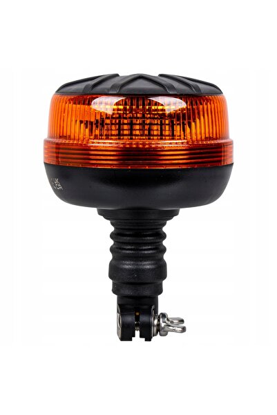 NO BRAND Lampă de avertizare intermitentă cu LED portocaliu de 135mm, 12V 24V...
