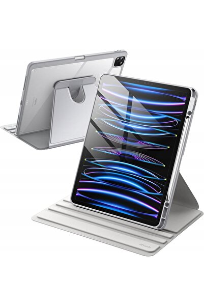 NO BRAND Husă cu suport rotativ Jetech pentru iPad Pro 12,9'' Gen. 6/5/4/3 Gr...