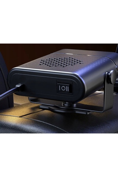 NO BRAND Suflantă termică pentru parbriz auto 12V 150W