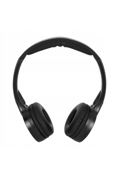 NO BRAND Căști wireless IR, audio dual-canal, DVD auto
