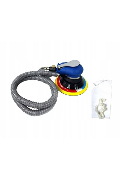 Kraft&dele Șlefuitor orbital pneumatic de 125 + 150MM pentru lemn și metal