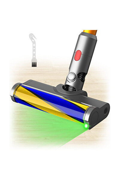 NO BRAND Perie electrică moale cu LED pentru Dyson V7 V8 V10 V11 V15 Sv10