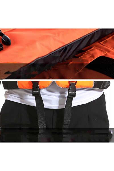 NO BRAND Vestă de salvare XXL cu fluier pentru caiac și barcă