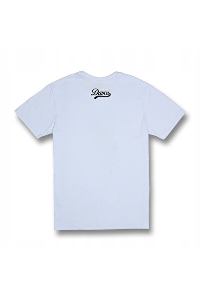 NO BRAND DAVCA tricou carduri alb M, koszulka motocyklowa M
