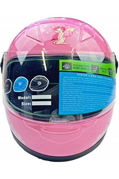 NO BRAND Cască copii trotinetă motocicletă Fairy 48-49cm