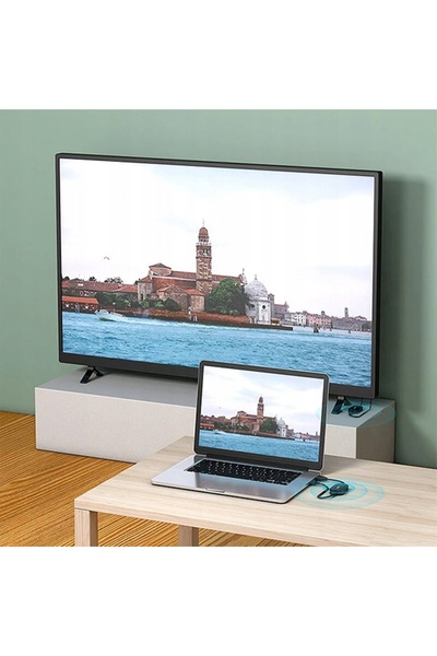 NO BRAND Transmițător Wireless Transmițător Receptor HDMI Usb-C Edup 1080P 60Hz