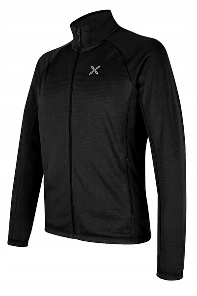 NO BRAND Montura Fadis Grid Maglia Bluză de drumeție pentru bărbați, Negru, m