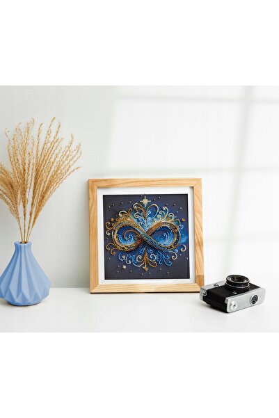 NO BRAND Set de broderie cu mărgele Infinity - Seturi de broderie cu mărgele ...