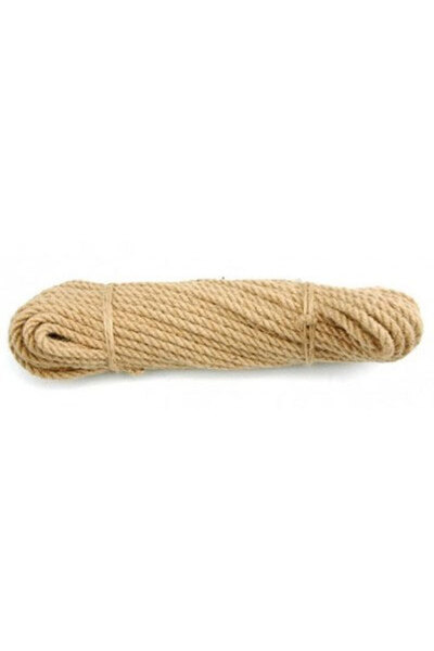 NO BRAND Sfoară de iută Lina 10mm Extra Rezistentă 50m