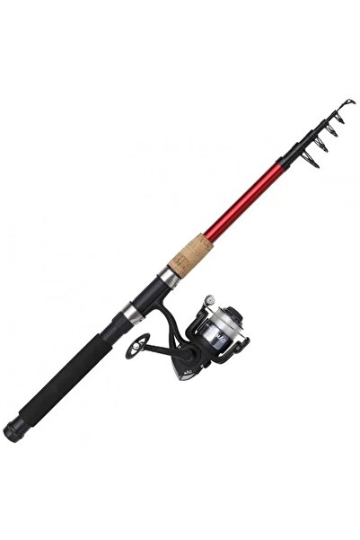 NO BRAND Set pentru spinning Fighter Pro Dam Mini: Lansetă de pescuit + Mulin...