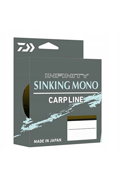 NO BRAND Daiwa Infinity Fir Monofilament Scufundător 0.37mm/810m - Verde