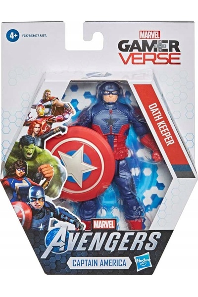 NO BRAND Figurină articulată Marvel Avengers Captain America