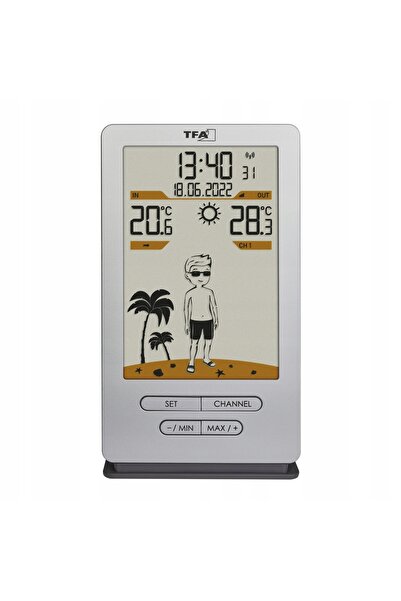 NO BRAND Stație meteo wireless Weather Jack 35.1166