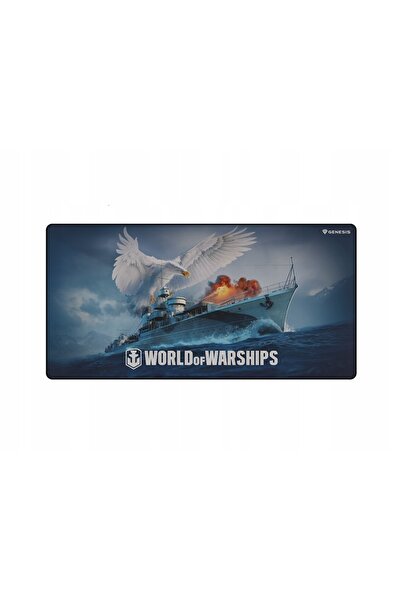 GENESIS ARTS Mouse Pad Genesis Carbon 500 Maxi Wows Lightning 900X450Mm