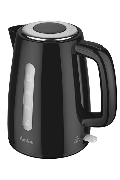NO BRAND Fierbător electric Amica Kf1022 2200 W 2 L Negru