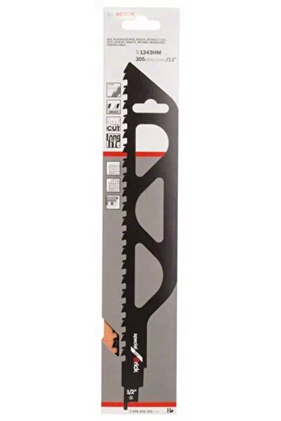 Bosch Perie pentru cărămidă și beton S 1243 HM / S1243HM