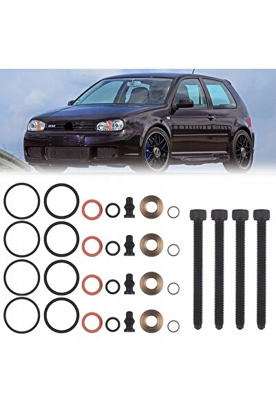 NO BRAND 4X Kit de reparație injectoare 1.9 2.0 Tdi pentru Vw Audi Seat Skoda