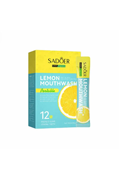 Other غسول فم منعش بنكهة الليمون 13 مل * 10 حبة NO.SD45170