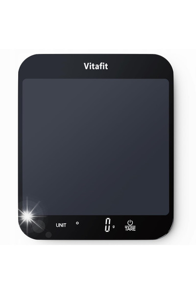NO BRAND Cântar electronic de bucătărie de 15 kg, digital, cu afișaj LED, din...