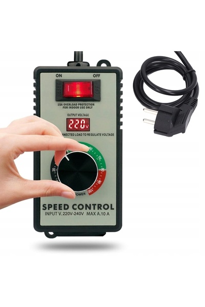 NO BRAND Regulator de viteză motor 2000W 230V