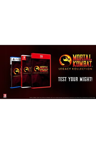 NO BRAND Mortal Kombat Legacy Collection Nintendo Switch 2-Box