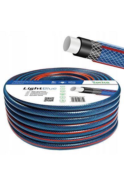 NO BRAND Furtun de grădină 4 straturi pentru udare Vartco 22 bari 3/4'' 30m P...