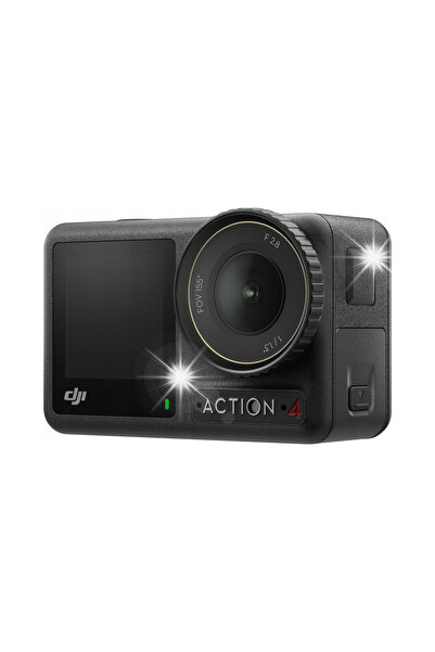 DJI Osmo Action 4 Pachet Standard Cameră de Acțiune pentru Exterior