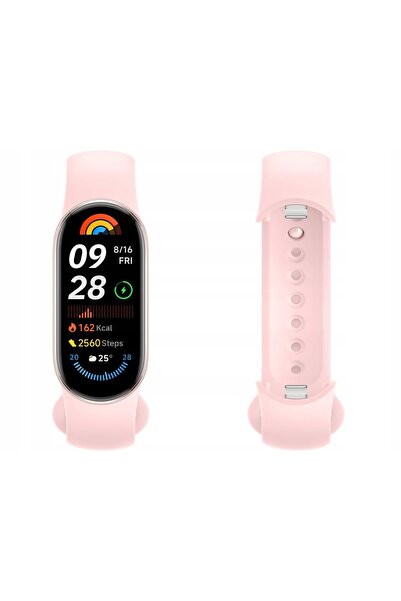 NO BRAND Brățară inteligentă Xiaomi Smart Band 9 Roz