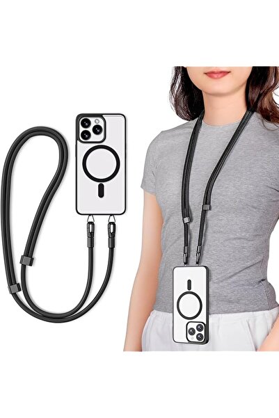 Generic Phone Lanyard, Anti-Theft Crossbody Strap for iPhone, Adjustable Cell...